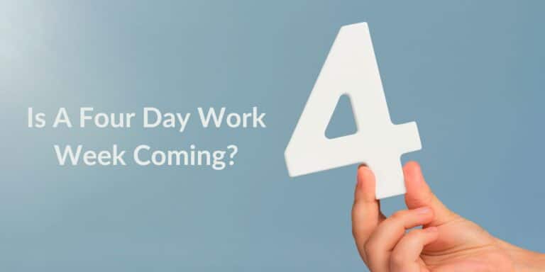 How to implement a four day work week