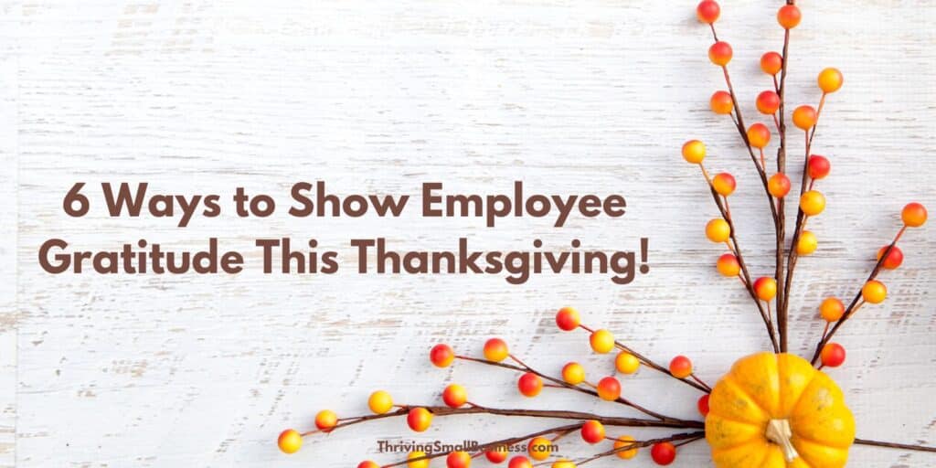 how to show employees gratitude