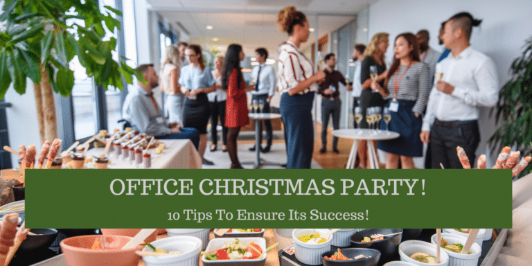 how to plan an office christmas party