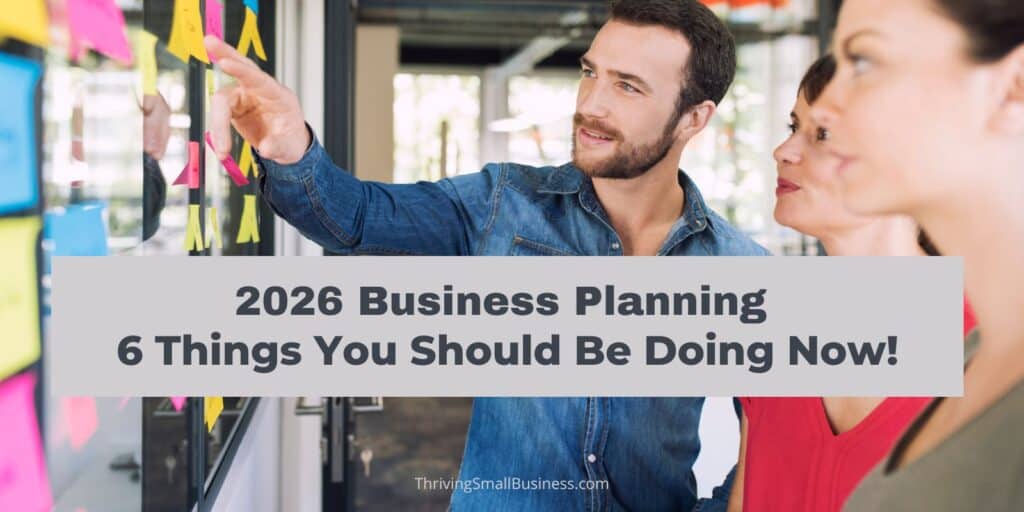 2026 business planning